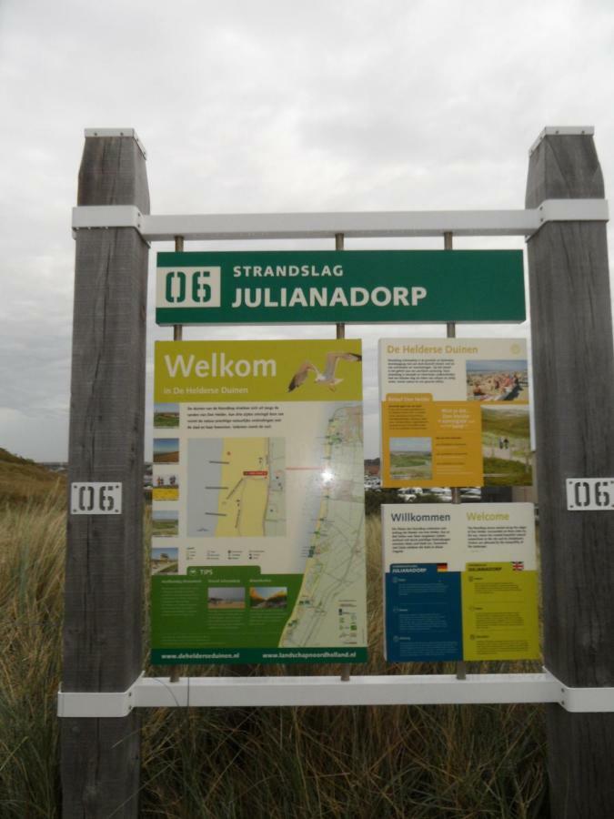 Strandslag Zanddijk 229 Julianadorp Aan Zee Экстерьер фото